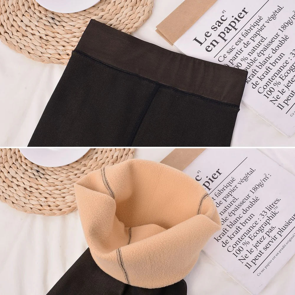 Original Fleece-Lined Leggings - Lívia&Co